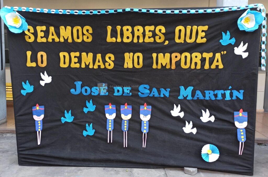 17 de agosto: Homenaje al Gral. San Martín