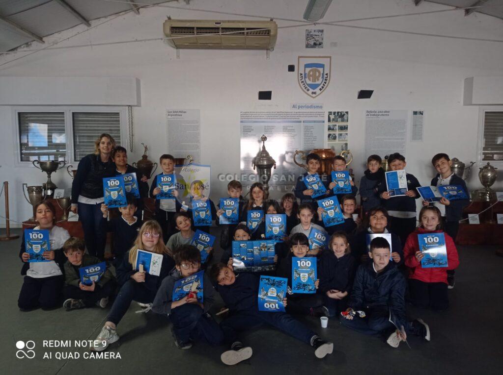 Lugares significativos que hacen historia…hoy, conocemos la historia rafaelina sobre ruedas.