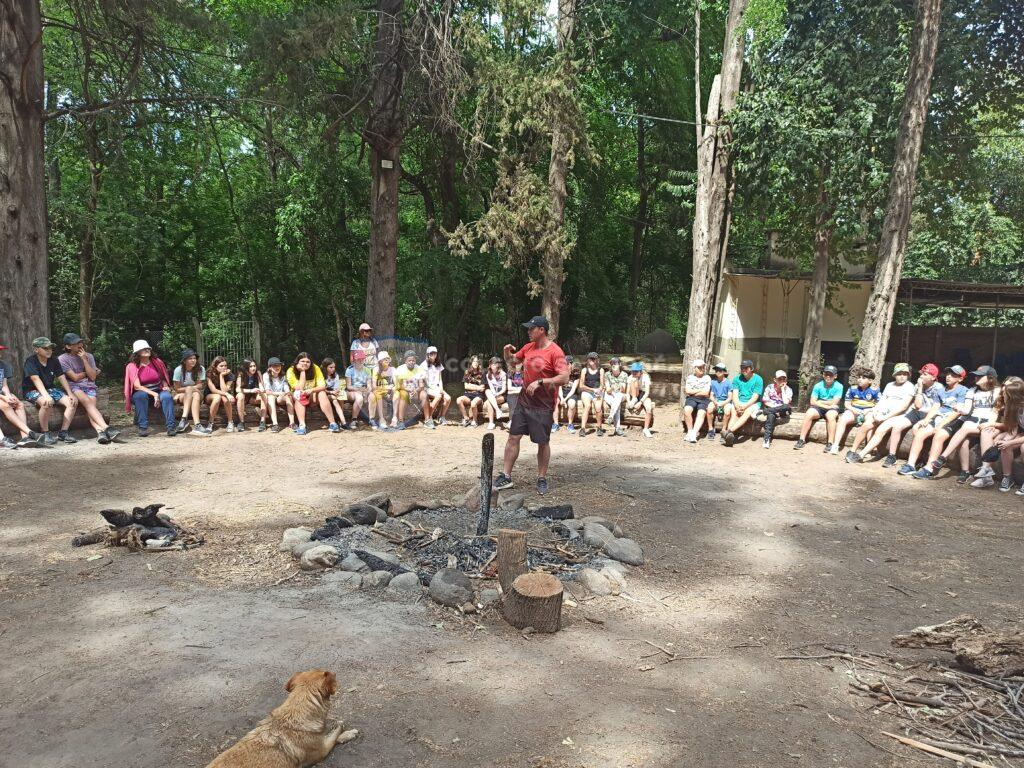 “PARA VIVIR INTENSAMENTE HAY QUE ESTAR CONECTADOS CON LA MADRE NATURALEZA.”