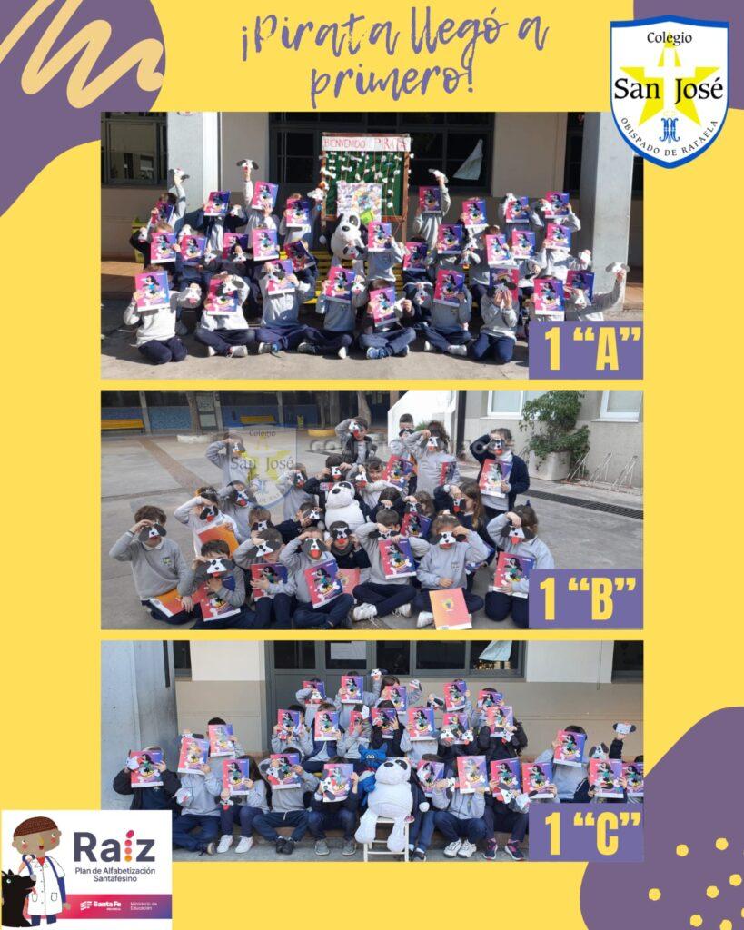 Analía y su mascota, el perro Pirata