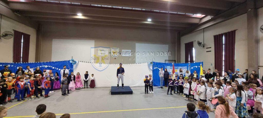 17 de Agosto, Homenaje a San Martín