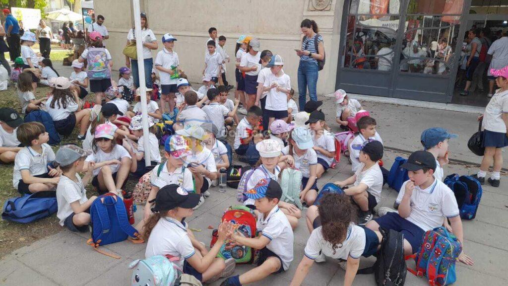 ¡Primero y segundo grado visitamos la Expo Rural Rafaela!