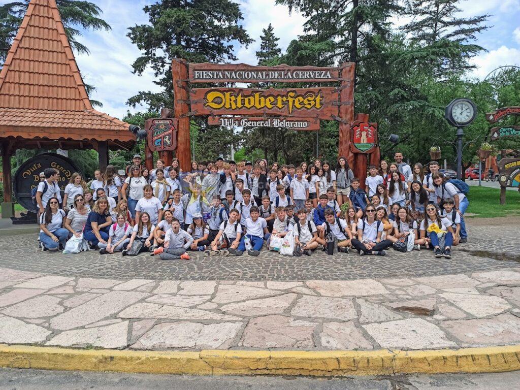 Campamento La Bolsa 7mo grado