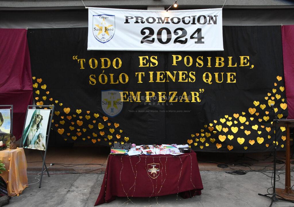 Misa y Acto de colación 7mo 2024