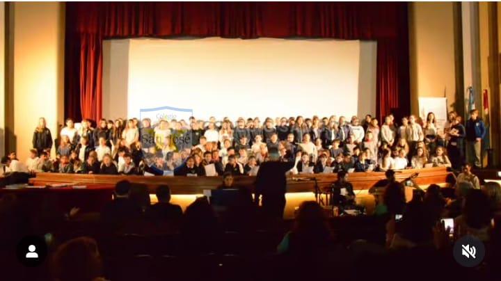 Participación en Santa Fe del taller de Coro