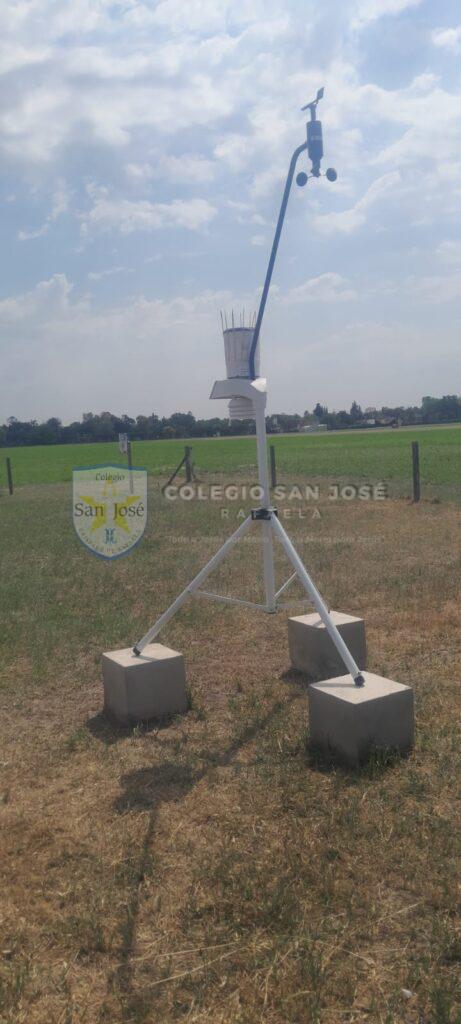 Visita de Sexto grado a la Estación Meteorológica