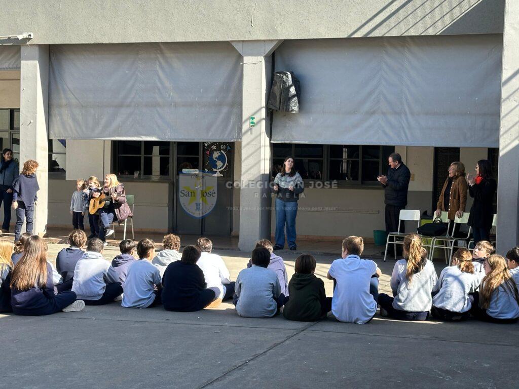 Visita del hermano provincial