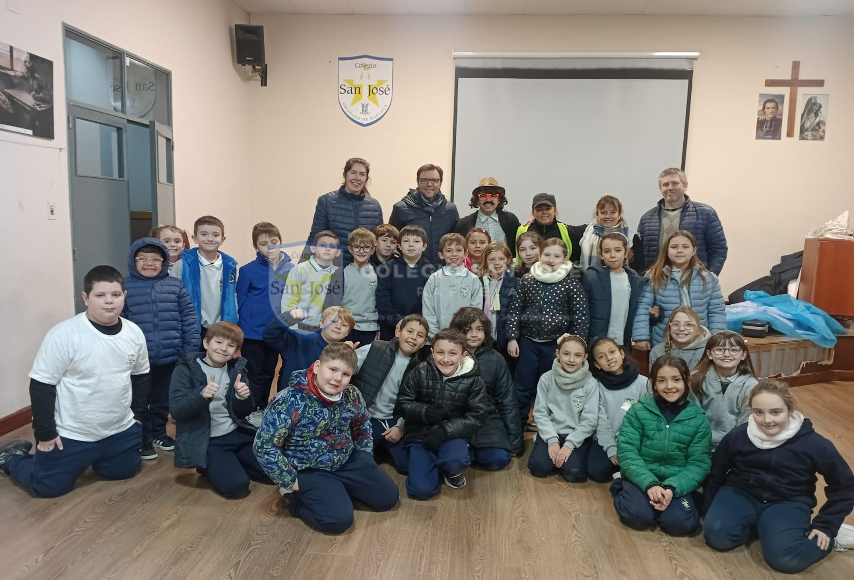 Una experiencia educativa por el cuidado del medio ambiente