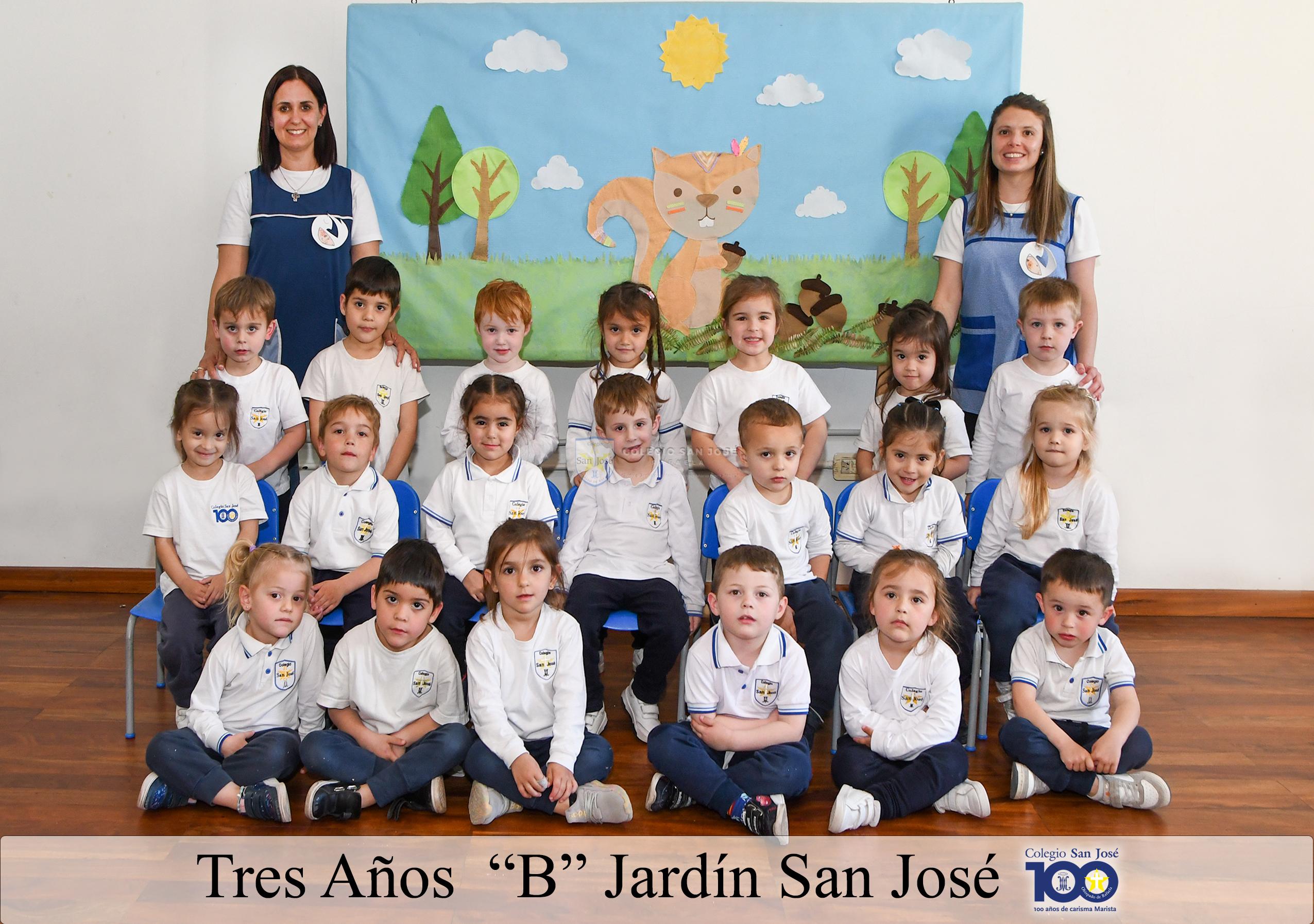 Sala 3 años B