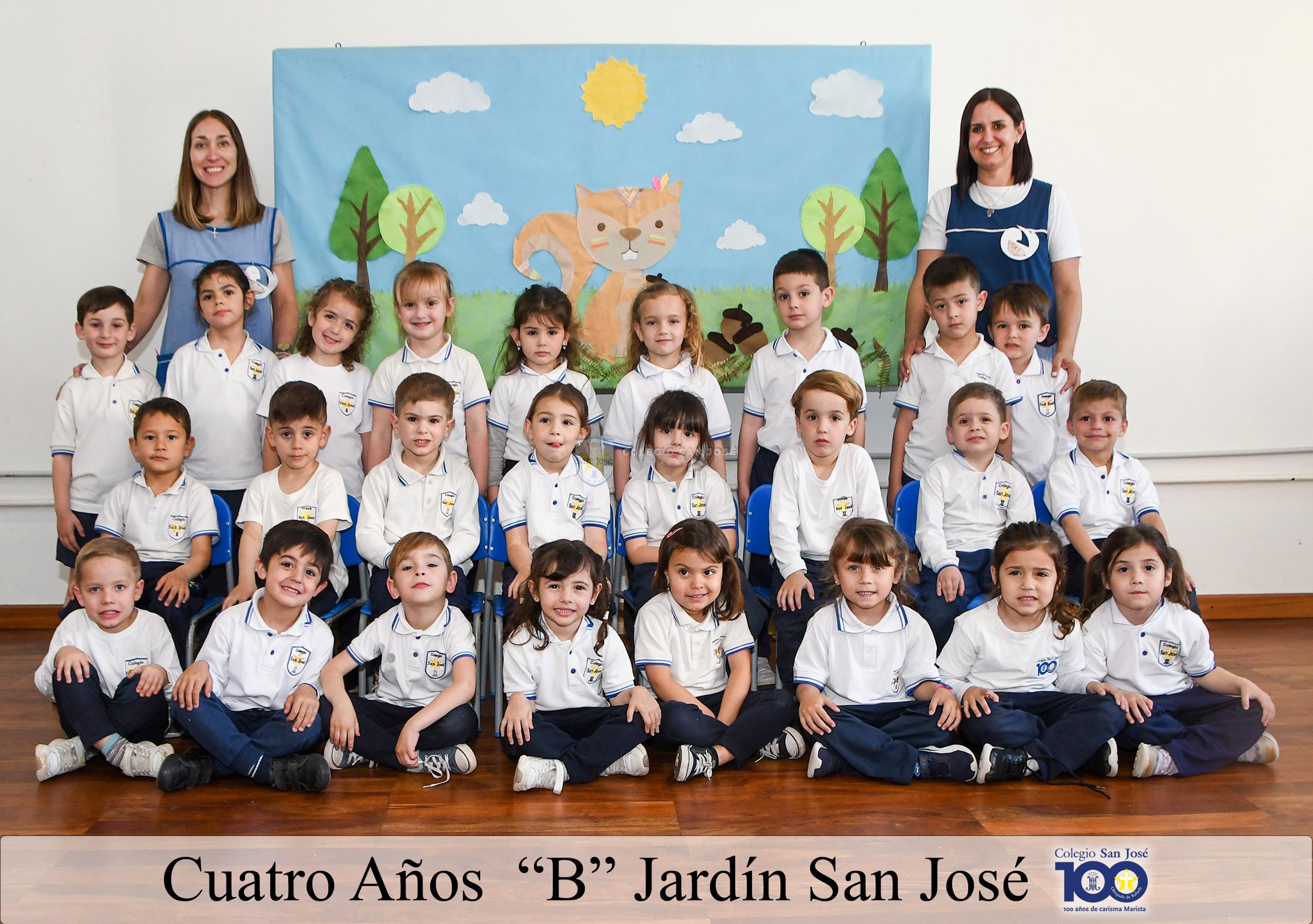 Sala 4 años B