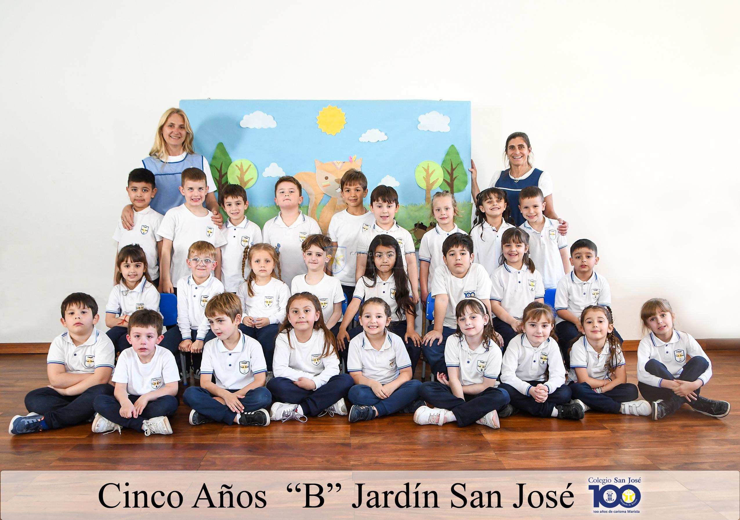 Sala 5 años B