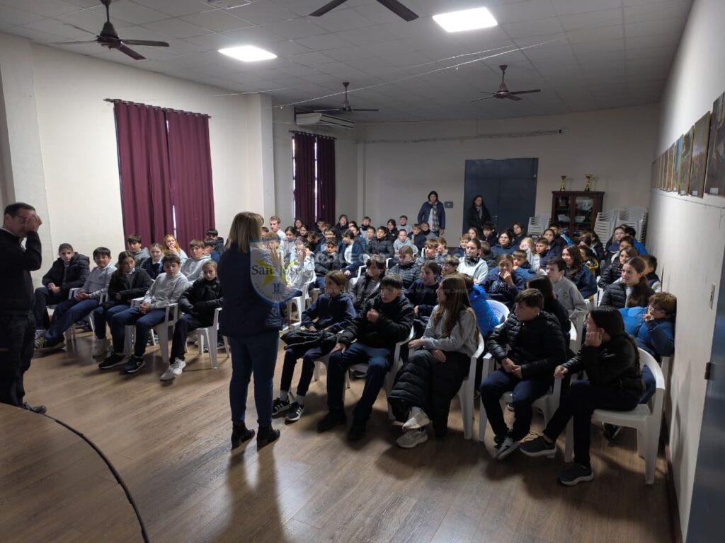 Biciescuelas Argentinas - alumnos de 6to y 7mo grado