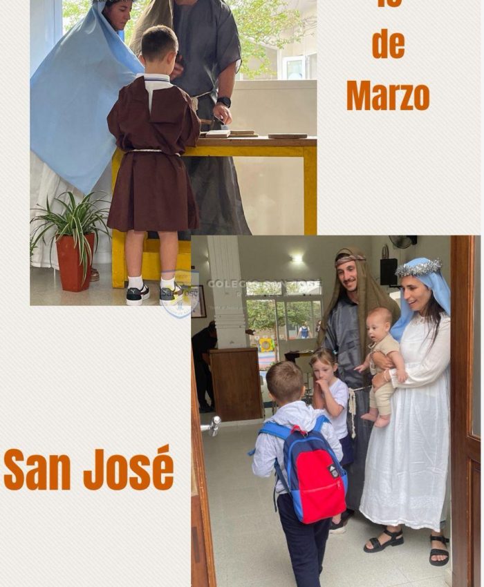 CELEBRAMOS A SAN JOSÉ