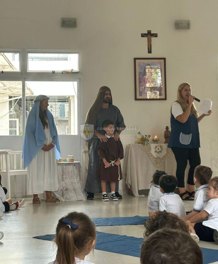Celebramos en Comunidad la Vida de San José