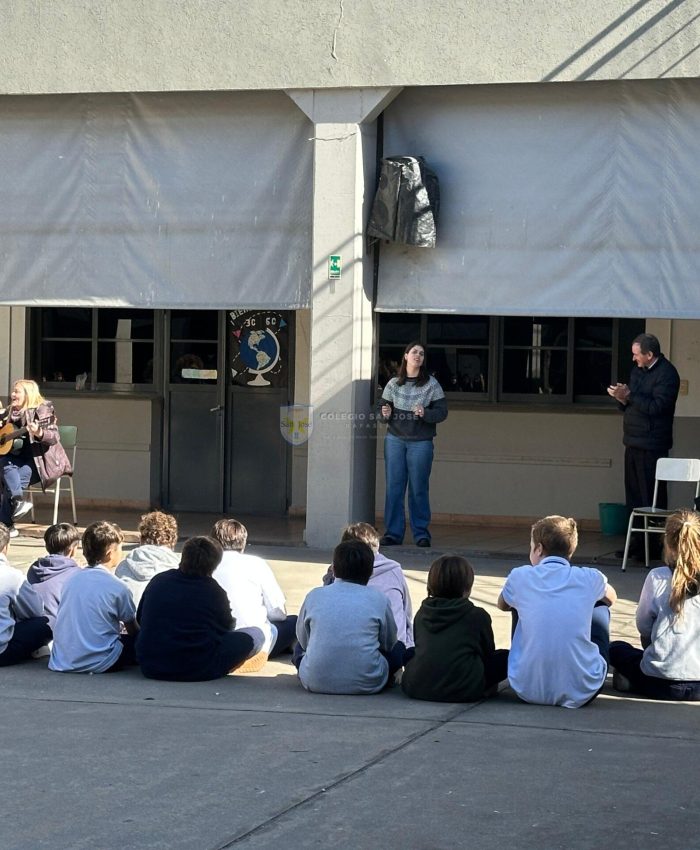 Visita del hermano provincial