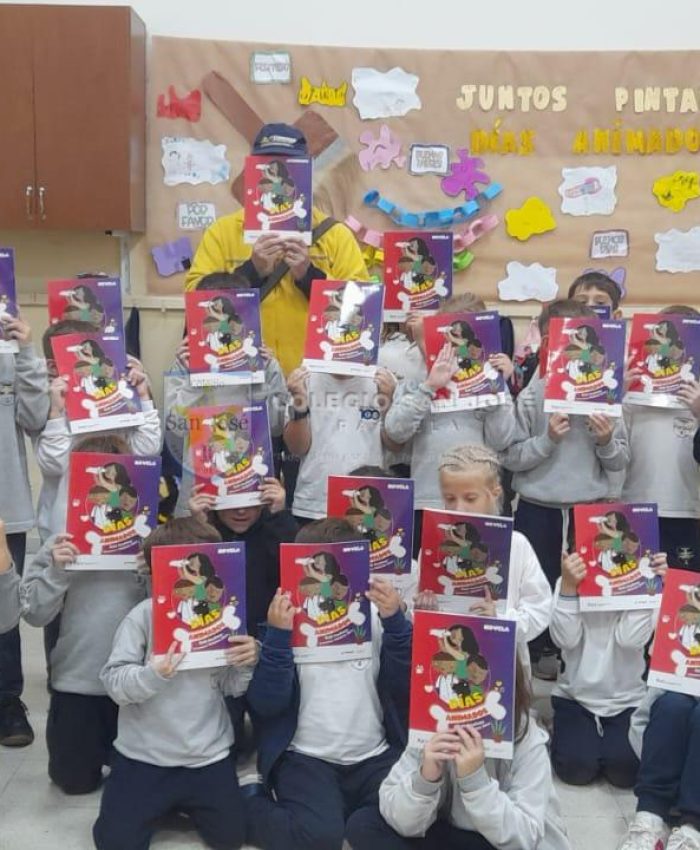¡Juntos pintamos días animados en PRIMER GRADO!