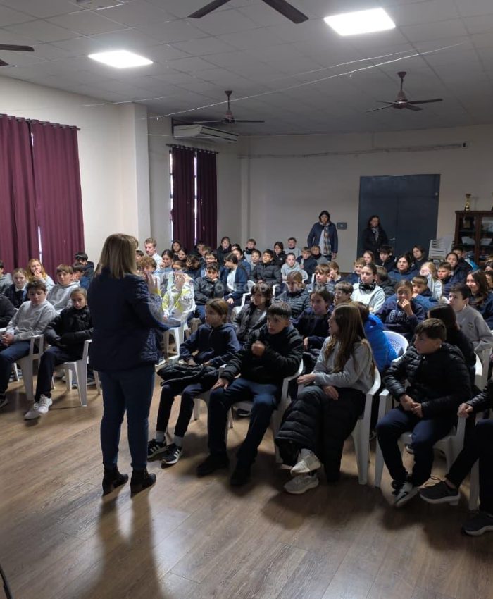 Biciescuelas Argentinas – alumnos de 6to y 7mo grado