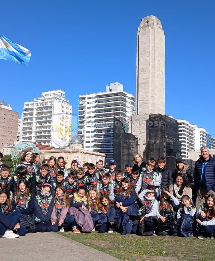 Viaje educativo a Rosario – quinto grado.